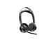 Kuulokkeet - HP Poly Voyager Focus 2 USB-C-C Headset +USB-C/A Adapter +Charging Stand - 9T9J5AA#AC3