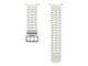 Smartwatch - Lisävarusteet - Samsung Galaxy Watch Ultra Marine Band - White Sand - ET-SNL70MWEGEU