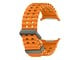 Smartwatch - Lisävarusteet - Samsung Galaxy Watch Ultra Marine Band - Orange - ET-SNL70MOEGEU
