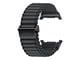 Smartwatch - Lisävarusteet - Samsung Galaxy Watch Ultra Trail Band - Dark Grey - ET-SVL70MBEGEU