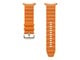 Smartwatch - Lisävarusteet - Samsung Galaxy Watch Ultra PeakForm Band - Orange - ET-SBL70MOEGEU