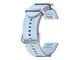 Smartwatch - Lisävarusteet - Samsung Galaxy Watch7 Athleisure Band (M/L) - Sky Blue - ET-SOL31LLEGEU