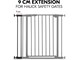 Vauvatarvikkeet - Hauck Safety Gate Extension 9 cm black - 59794