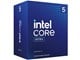 CPU - Intel Core Ultra 5 225F Arrow Lake-S CPU - 10 ydintä - 3.3 GHz - Intel LGA1851 - Intel Boxed (jäähdyttimen kanssa) - BX80768225F