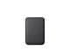 Puhelin - Muut lisävarusteet - Apple iPhone FineWoven Wallet with MagSafe - Black - MA6W4ZM/A