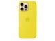 Puhelin - Kannet ja kotelot - Apple iPhone 16 Pro Max Silicone Case with MagSafe - Star Fruit - MA7U4ZM/A