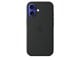 Puhelin - Kannet ja kotelot - Apple iPhone 16 Silicone Case with MagSafe - Black - MYY13ZM/A