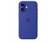 Puhelin - Kannet ja kotelot - Apple iPhone 16 Silicone Case with MagSafe - Ultramarine - MYY63ZM/A