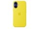 Puhelin - Kannet ja kotelot - Apple iPhone 16 Silicone Case with MagSafe - Star Fruit - MYY73ZM/A