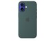 Puhelin - Kannet ja kotelot - Apple iPhone 16 Silicone Case with MagSafe - Lake Green - MYY83ZM/A