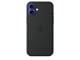 Puhelin - Kannet ja kotelot - Apple iPhone 16 Plus Silicone Case with MagSafe - Black - MYY93ZM/A