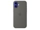 Puhelin - Kannet ja kotelot - Apple iPhone 16 Plus Silicone Case with MagSafe - Stone Gray - MYYC3ZM/A