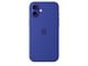Puhelin - Kannet ja kotelot - Apple iPhone 16 Plus Silicone Case with MagSafe - Ultramarine - MYYF3ZM/A