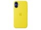 Puhelin - Kannet ja kotelot - Apple iPhone 16 Plus Silicone Case with MagSafe - Star Fruit - MYYG3ZM/A