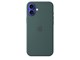 Puhelin - Kannet ja kotelot - Apple iPhone 16 Plus Silicone Case with MagSafe - Lake Green - MYYH3ZM/A