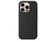 Puhelin - Kannet ja kotelot - Apple iPhone 16 Pro Silicone Case with MagSafe - Black - MYYJ3ZM/A