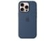 Puhelin - Kannet ja kotelot - Apple iPhone 16 Pro Silicone Case with MagSafe - Denim - MYYK3ZM/A
