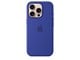 Puhelin - Kannet ja kotelot - Apple iPhone 16 Pro Silicone Case with MagSafe - Ultramarine - MYYP3ZM/A