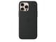 Puhelin - Kannet ja kotelot - Apple iPhone 16 Pro Max Silicone Case with MagSafe - Black - MYYT3ZM/A
