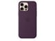 Puhelin - Kannet ja kotelot - Apple iPhone 16 Pro Max Silicone Case with MagSafe - Plum - MYYW3ZM/A