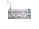 Näppäimistöt - Logitech G PRO X TKL - Logitech Magnetic Analog - Linear - Pelinäppäimistö - ilman numpadia - Englanti (US) - Valkoinen - 920-013242