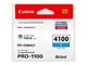 Mustepatruunat, värikasetit ja lisävarusteet - Canon PFI-4100 / 6778C001 Cyan - 6778C001