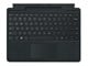 Näppäimistöt - Microsoft Surface Pro Signature - Näppäimistö - Saksa - Musta - 8XB-00143