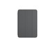 Tabletti - Kannet & Suojakotelot - Apple Smart Folio for iPad mini (A17 Pro) - Charcoal Grey - MC2Q4ZM/A