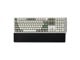 Näppäimistöt - Keychron Silicone Palmrest for K10 Pro / Q6 series / V6 series - Rannetuki - Musta - PR52