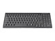 Näppäimistöt - DIGITUS DS-72000CH - keyboard - QWERTZ - Swiss - black Input Device - Näppäimistö - Sveitsi - Musta - DS-72000CH