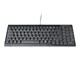 Näppäimistöt - DIGITUS DS-72000ES - keyboard - QWERTY - Spanish - black Input Device - Näppäimistö - Espanjalainen - Musta - DS-72000ES