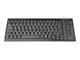 Näppäimistöt - DIGITUS DS-72000IT - keyboard - QWERTY - Italian - black Input Device - Näppäimistö - Italialainen - Musta - DS-72000IT