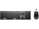 Näppäimistöt - HP 725 Multi-Device Rechargeable Nordic - Näppäimistö ja Hiirisetti - Tanskalainen - Harmaa - 9T5B0UT#UUW