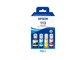 Mustepatruunat, värikasetit ja lisävarusteet - Epson 113 Multipack - 4-pack - black yellow cyan magenta - original - ink refill - C13T06B640