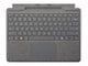 Näppäimistöt - Microsoft Surface Pro Keyboard - Näppäimistö - Harmaa - 8XB-00194