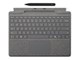 Näppäimistöt - Microsoft Surface Pro Keyboard - Näppäimistö - Pohjoismainen - Harmaa - 8X8-00172