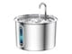 Kissat - Oneisall Cat Water Fountain Stainless Steel 2L - PWF-001
