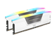 Kotelot - lisätarvikkeet - Corsair Vengeance RGB DDR5 Light Enhancement Kit - White - CMHLEKIT2W-D5