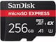Muistikortti - SANDISK microSD Express - 880MB/s - 256GB - SDSQXFN-256G-GN4NN