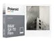 Filmit - Polaroid Black & White Film SX-70 Type (8 exposures) - White Frame - 006005
