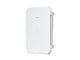 Lisätarvikkeet - Ubiquiti UniFi U7 Pro Wall Paintable Flush Mount - UACC-U7-Pro-Wall-FM
