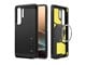 Puhelin - Kannet ja kotelot - Spigen Tough Armor MagSafe - black - Samsung Galaxy S25 Ultra - ACS08964