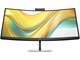 Näyttö - 34" HP 534pm Series 5 Pro - 3440x1440 (UWQHD) - 100Hz - VA - 100W USB-C - KVM switch - 9E0Z2UT#ABB