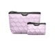 Muut henkilökohtaiset hygieniatuotteet - Gillian Jones Urban Travel 2-Piece Set - Purple Hearts - 10060-46