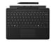 Näppäimistöt - Microsoft Surface Pro Keyboard - Näppäimistö - German/Austrian - Musta - 8X6-00172