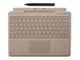 Näppäimistöt - Microsoft Surface Pro Keyboard - Näppäimistö - German/Austrian - Beige - 8X6-00149