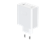 Puhelin - Adapterit & Laturit - Honor SuperCharge Power Adapter GaN Slim (Max 100W) - White - 5503ABHA