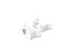 Järjestelmän lisävarusteet - Ubiquiti G6/G5 PTZ Corner Mount White - UACC-G5-PTZ-CM