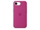 Puhelin - Kannet ja kotelot - Apple iPhone 16e Silicone Case - Fuchsia - MD3W4ZM/A