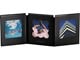 Valokuva-albumit & -arkistointi - Polaroid Go Acrylic Multi Frame - Black - 006409